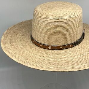 Wide Brim Palm Cordobès Hat